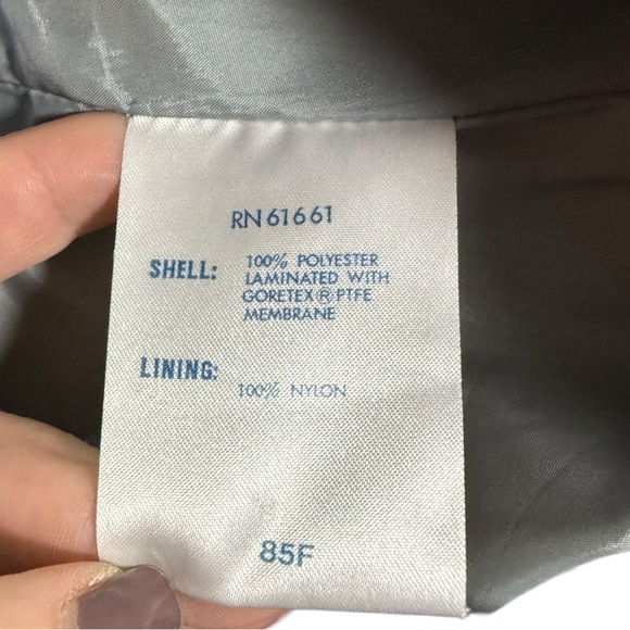 Vintage Men's North Face Windy Pass Navy Blue Snow Pants - Picture 10 of 10